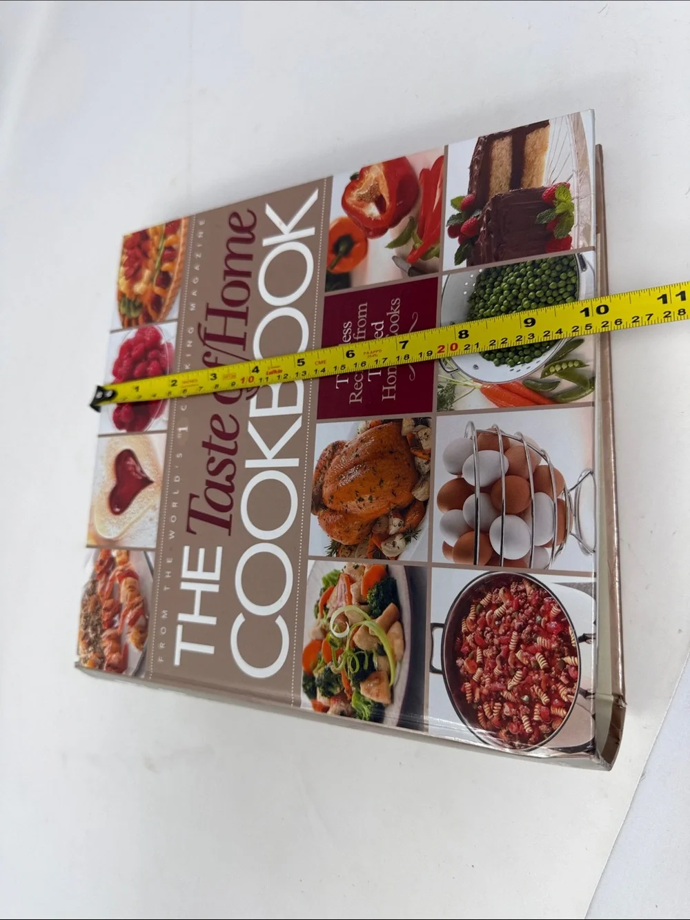 The taste of home cookbook Timeless Recipes Readers Digest Hard Cover Binder
